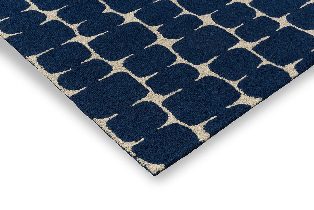 Alfombra Scion Little Lohko Indigo 124208