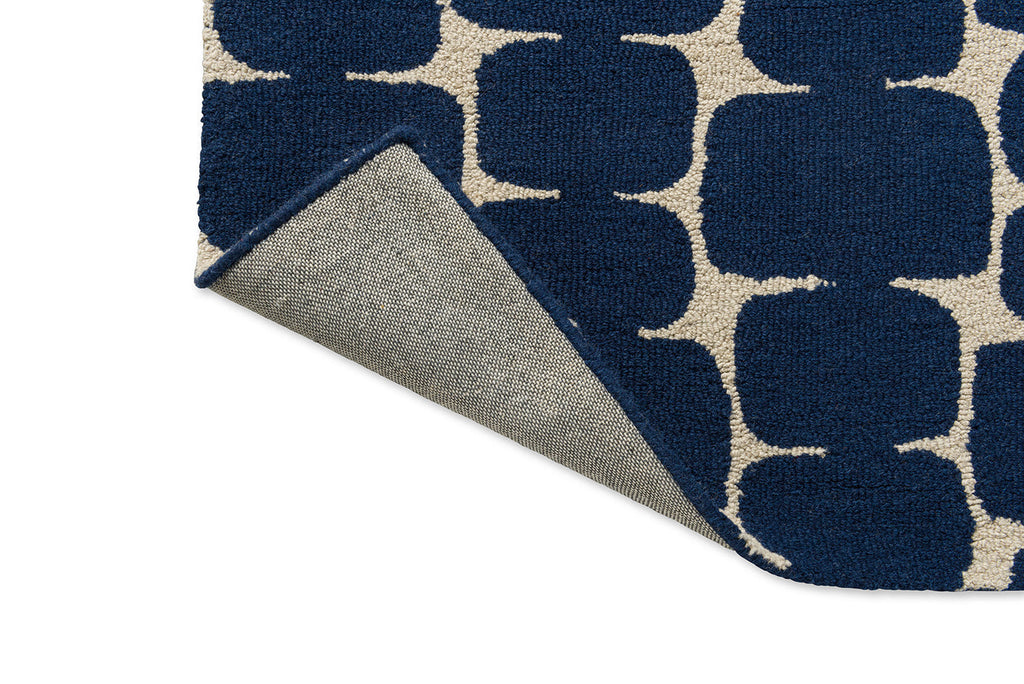 Alfombra Scion Little Lohko Indigo 124208