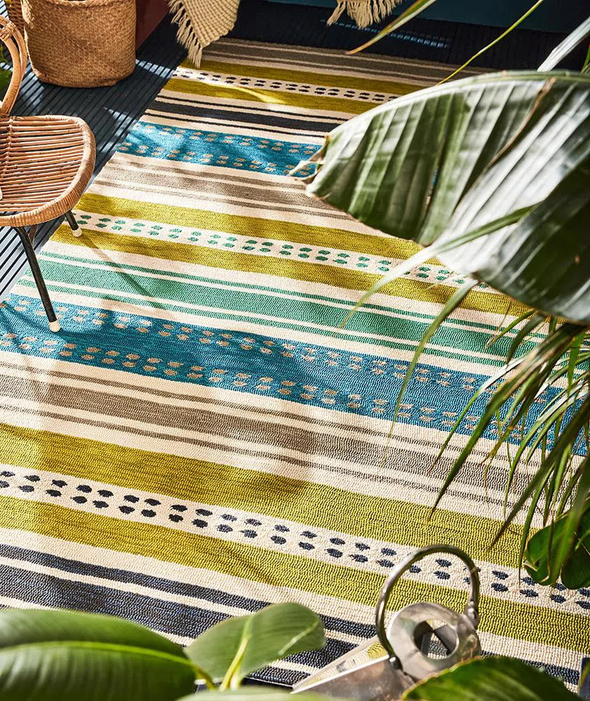 Scion Rivi Kiwi Outdoor Rug 426908