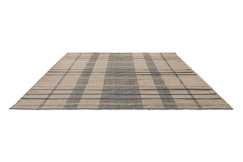 Brink & Campman Zona Denim Check 497408 Outdoor Rug